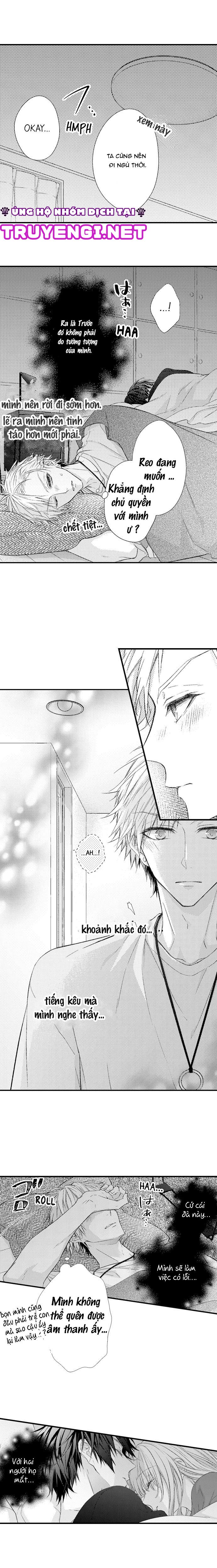 bí mật “ra” trong lớp (full) chapter 15 10