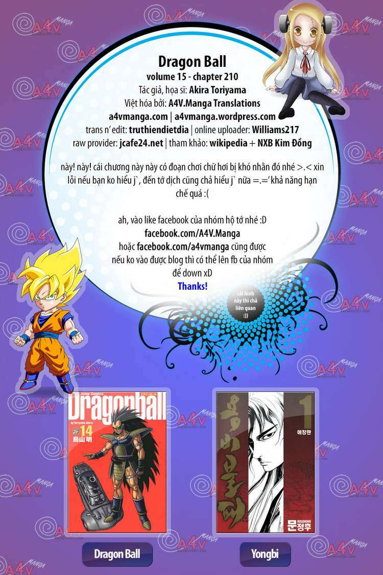dragon ball - bảy viên ngọc rồng chapter 210 16