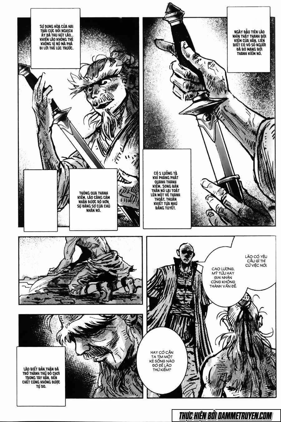 thiết huyết nam nhi chapter 73 7