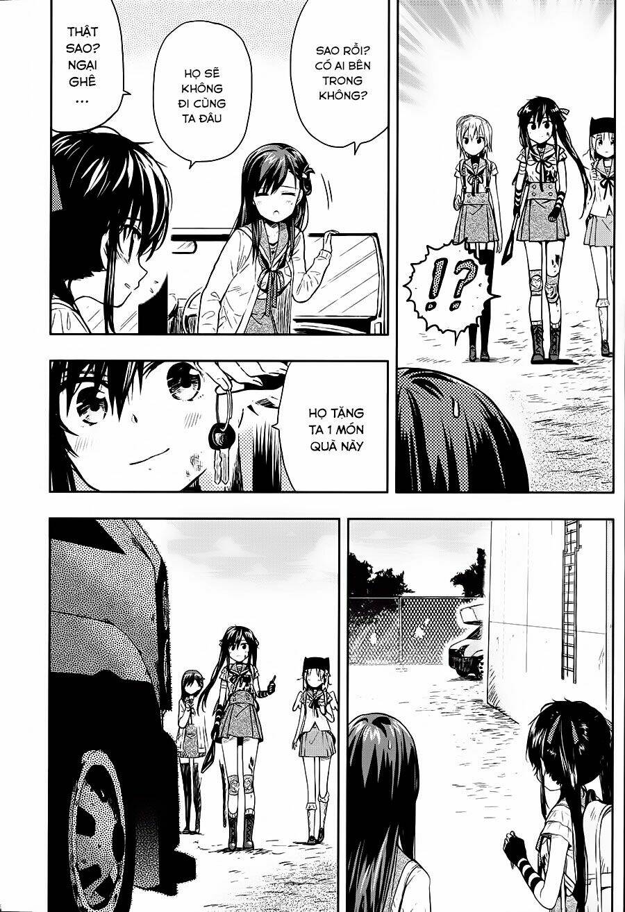 gakkou gurashi! chapter 32 27