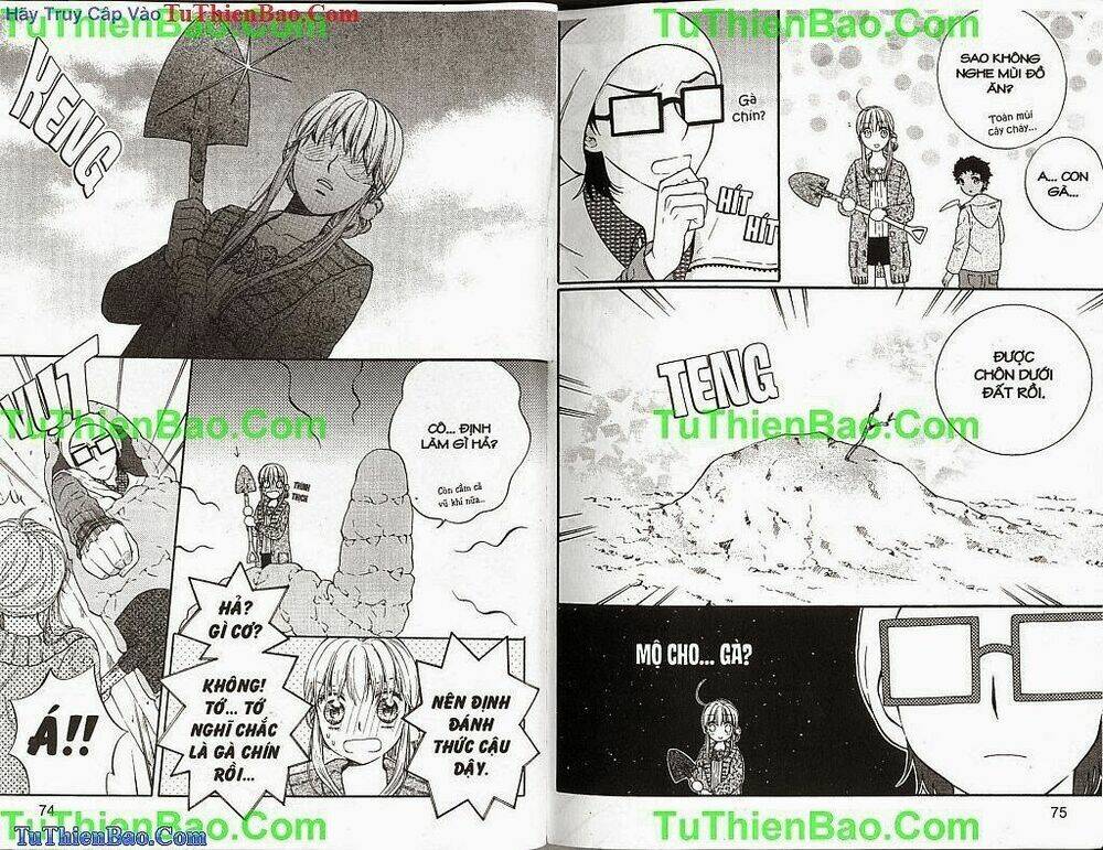 bàn ăn của hổ chapter 1 39