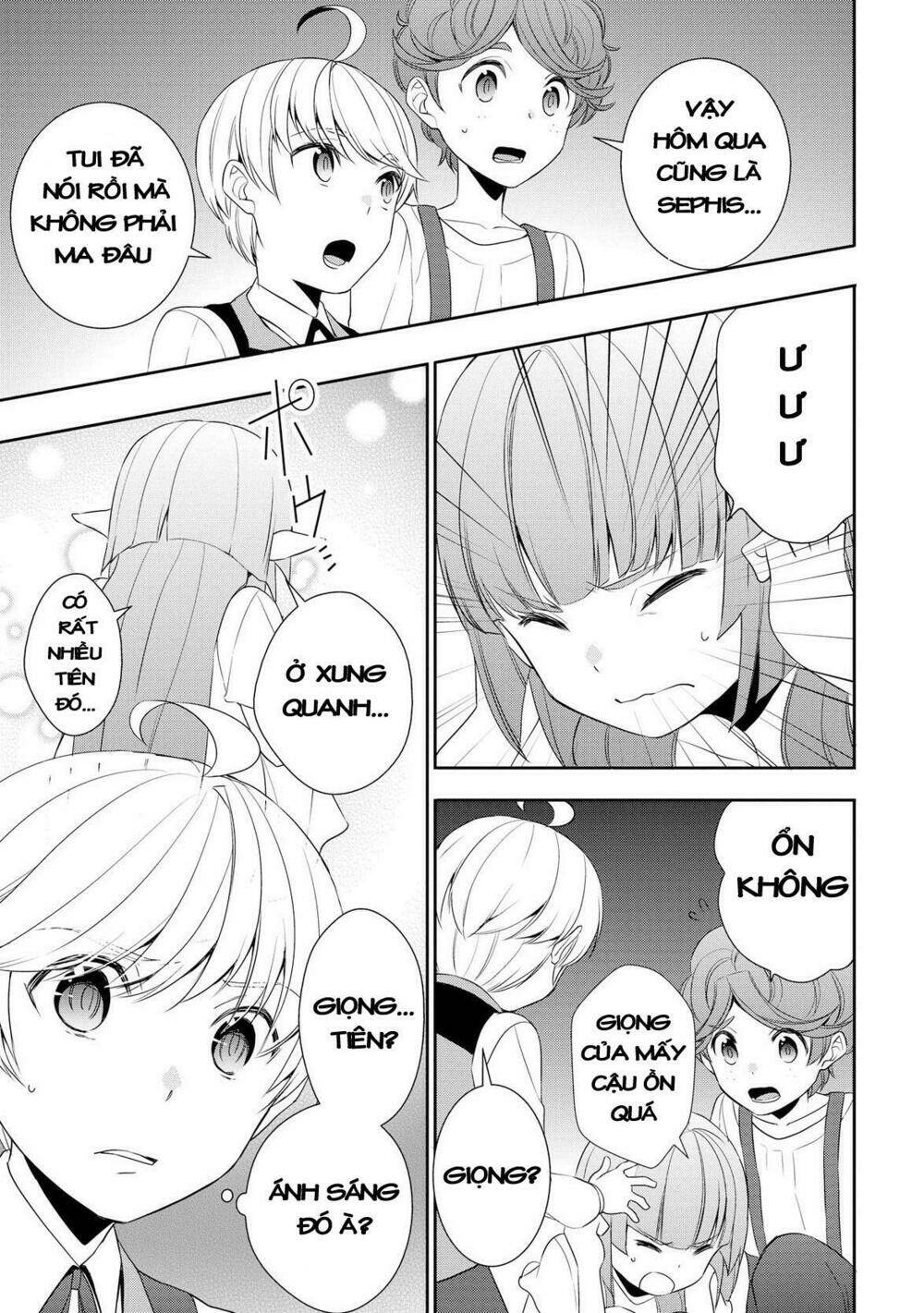 tenseishichatta yo (iya, gomen) chapter 14 16