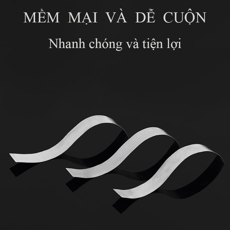 Chì câu cá - Sét 45 chì lá câu cá siêu dẻo chuyên buộc trục câu đài cao cấp PK-6