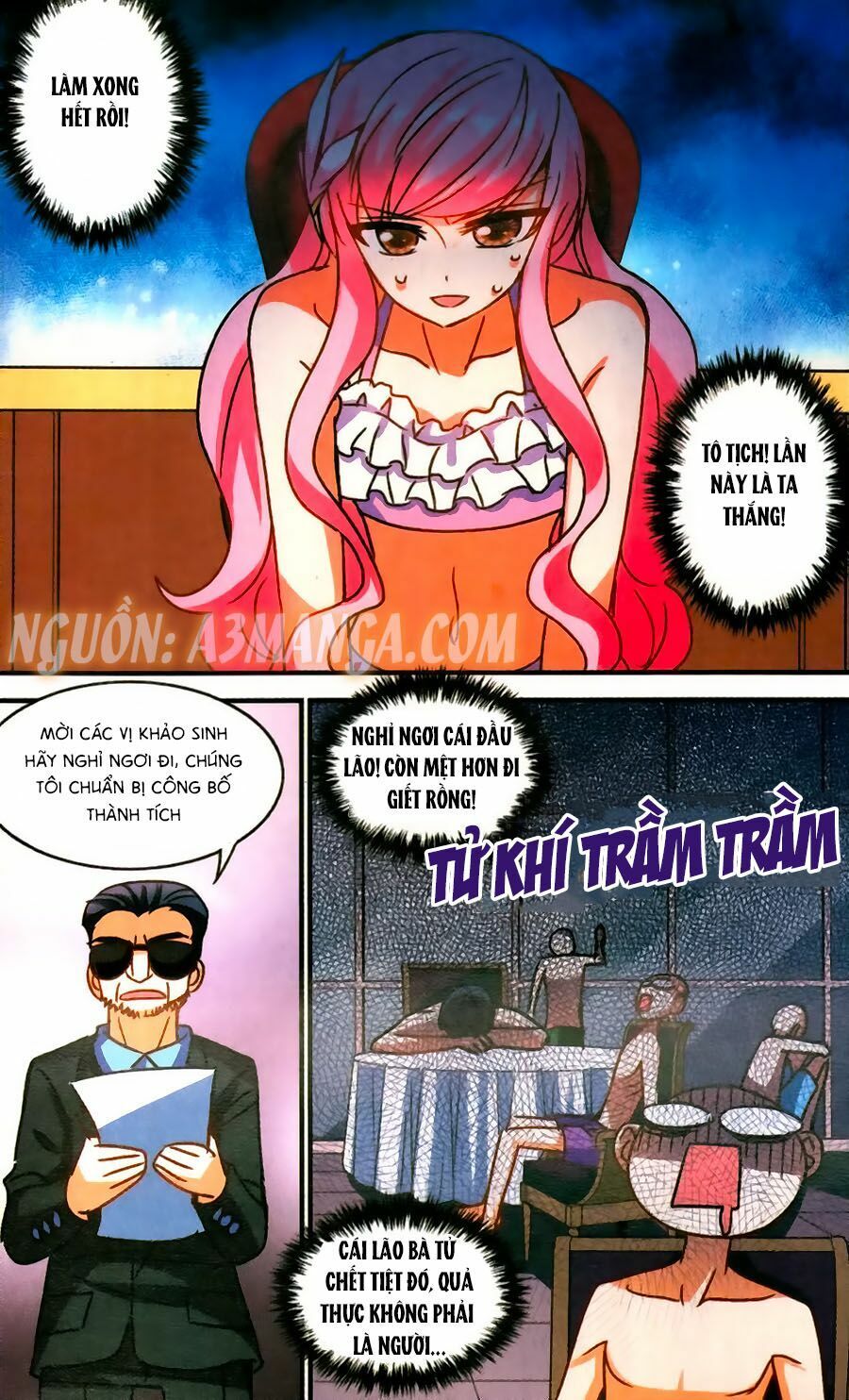 tô tịch kỳ quái chapter 67 6