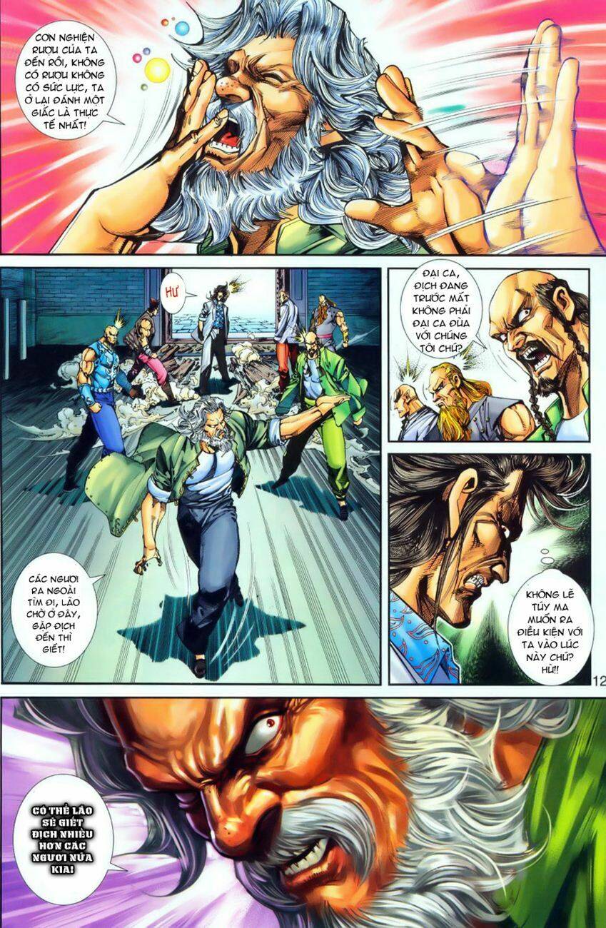 tân tác long hổ môn chapter 256 12