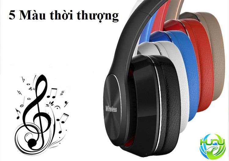 Tai Nghe Không Dây HUQU HQ-L350 - Thiết Kế Gập Gọn, Âm Thanh Sống Động - Hàng Chính Hãng