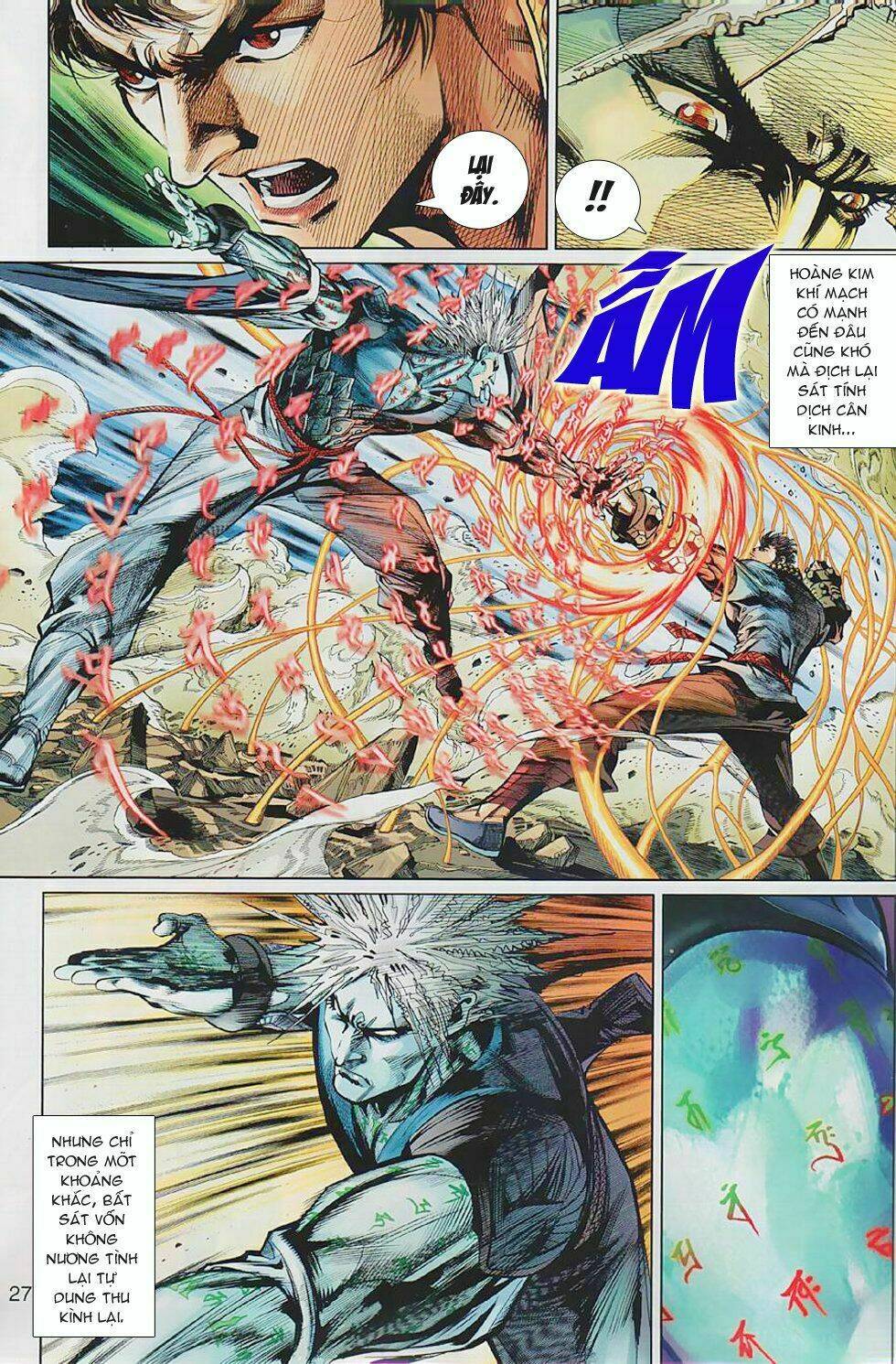 thiếu lâm đệ 8 đồng nhân chapter 28 27