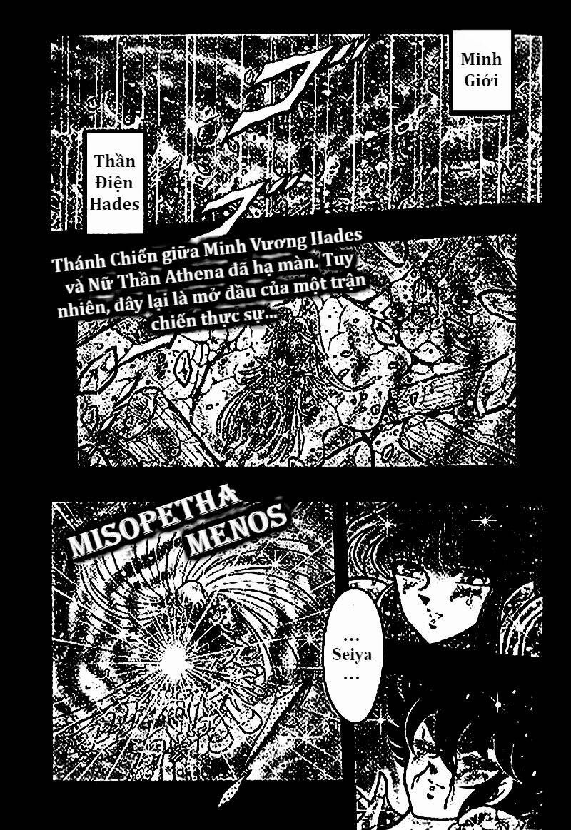 áo giáp vàng: zeus chapter 0 1