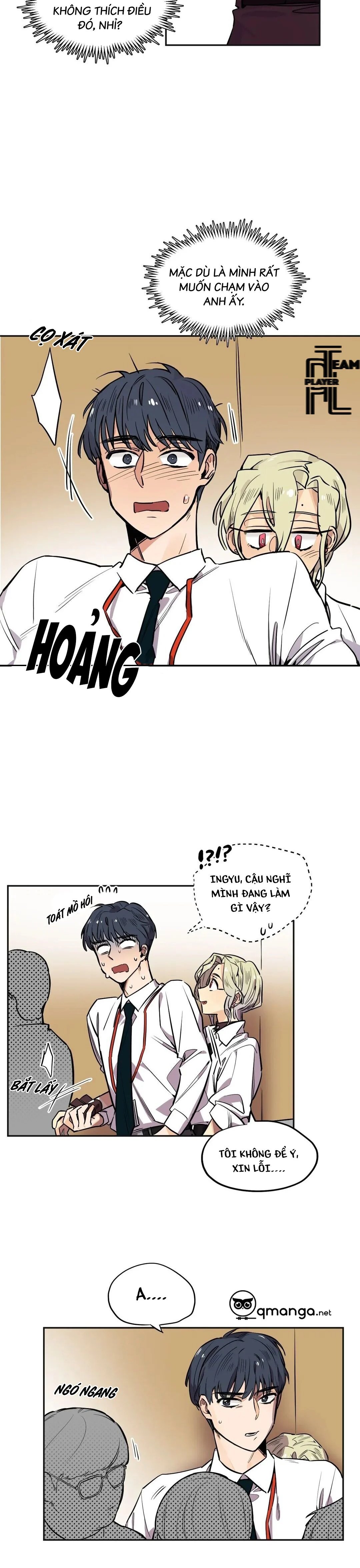 (18+) chào mừng tới quán cafe tình yêu chapter 13 8