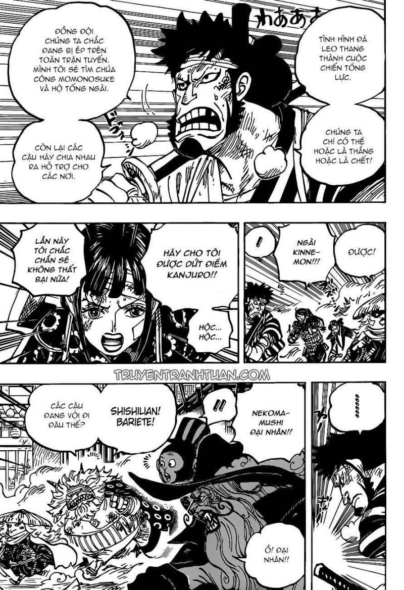 đảo hải tặc - one piece chapter 1012 3