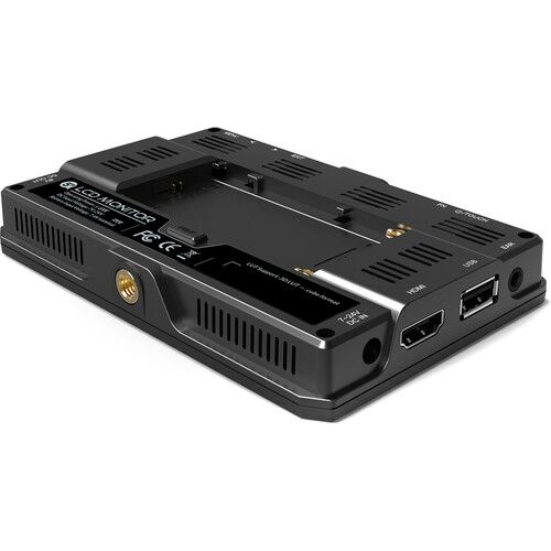 Màn Hình Lilliput Cảm Ứng 3D Lut T5 5&quot; Touch On-Camera HDMI - Chính Hãng