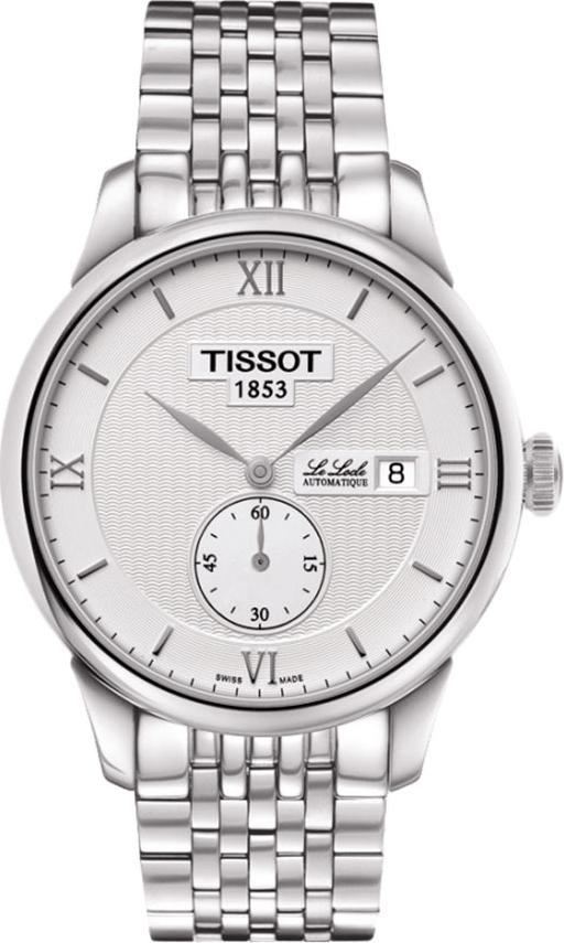 Đồng Hồ Nam Dây Thép Không Gỉ Tissot T006.428.11.038.01 (39.3mm) - Trắng