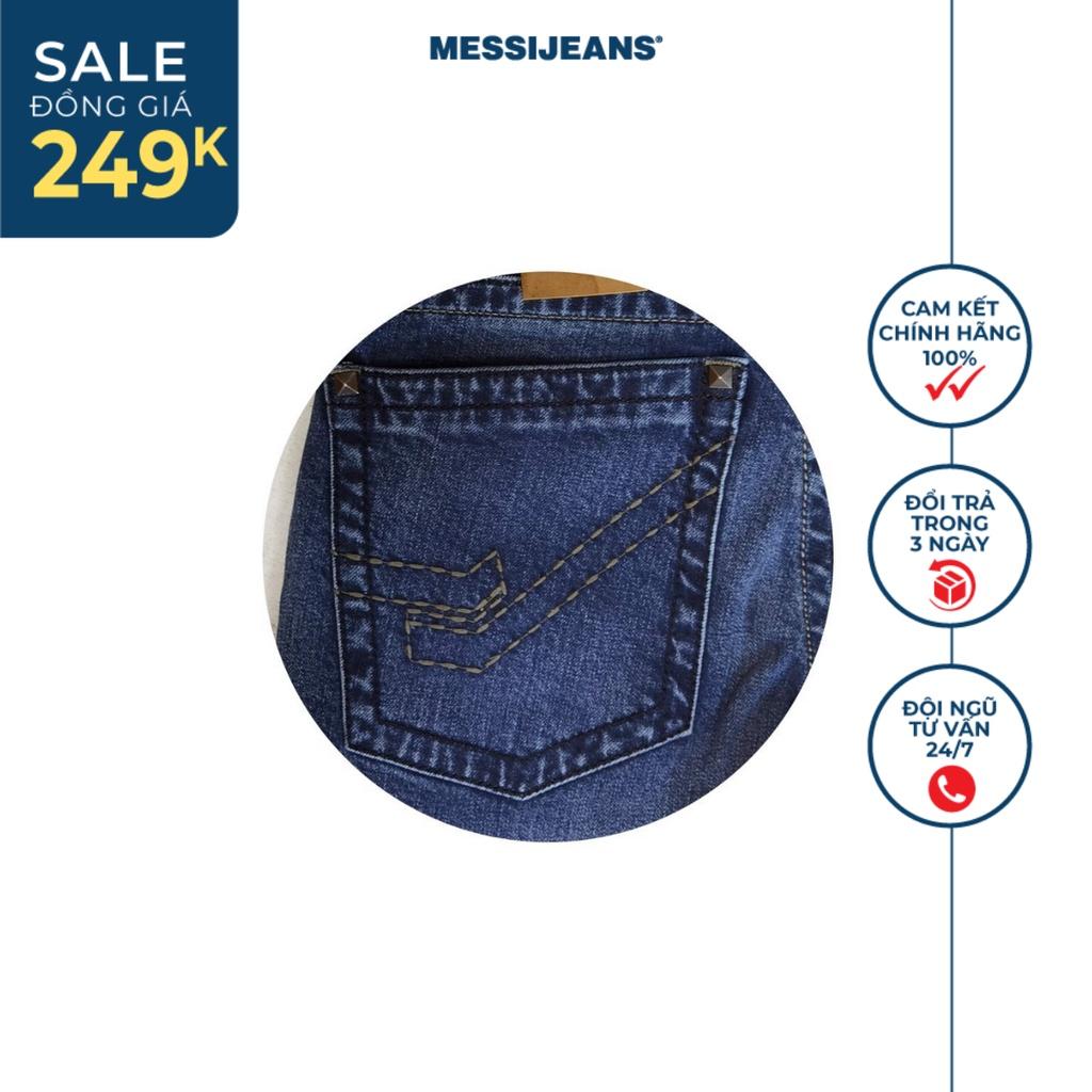 Quần Jeans Nam Ống Đứng MESSI SJM-590-17