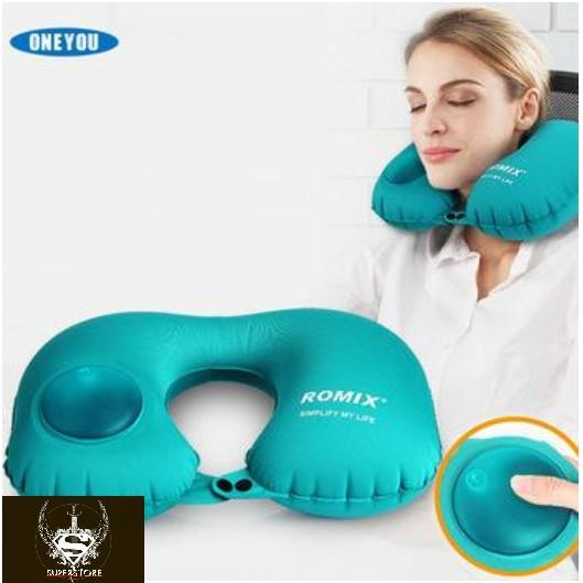 Gối bơm hơi bảo vệ cột sống - SuperStore