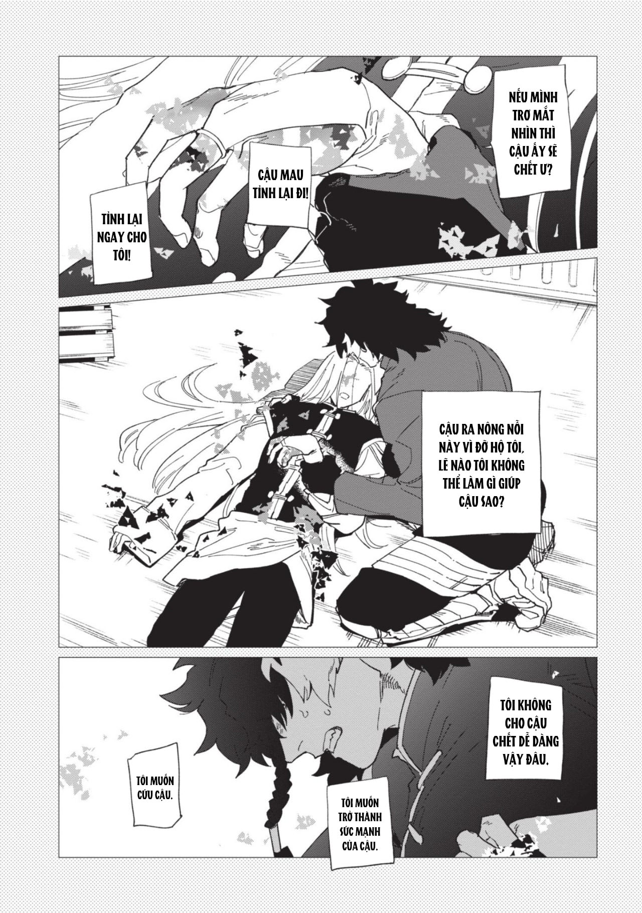 bí mật hóa giải lời nguyền chapter 3 18