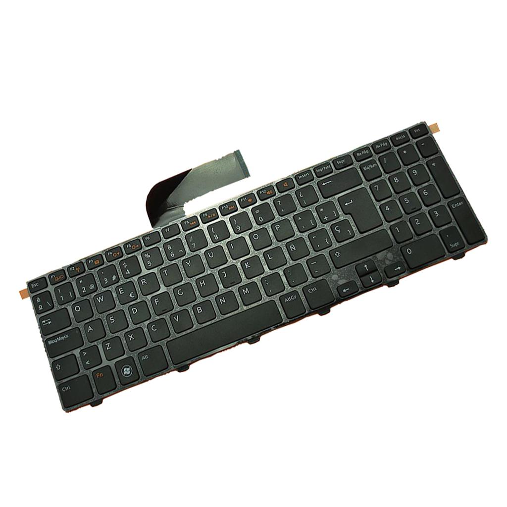 Keyboard Replacement Spanish for DELL Inspiron 15R N5110 M5110 N 5110