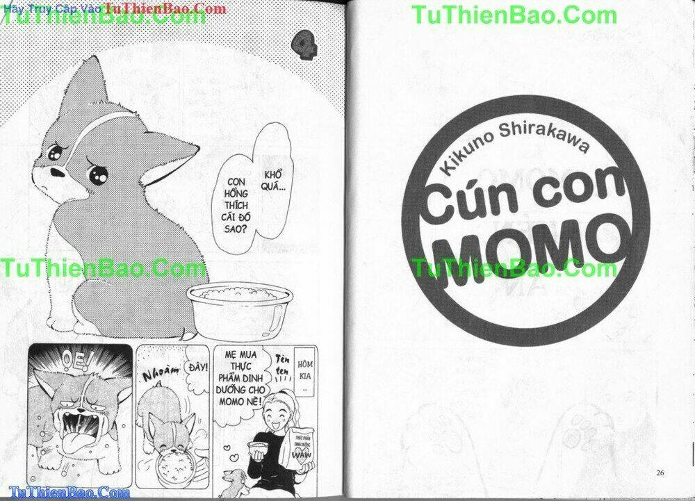 chó con mo mo chapter 3 15