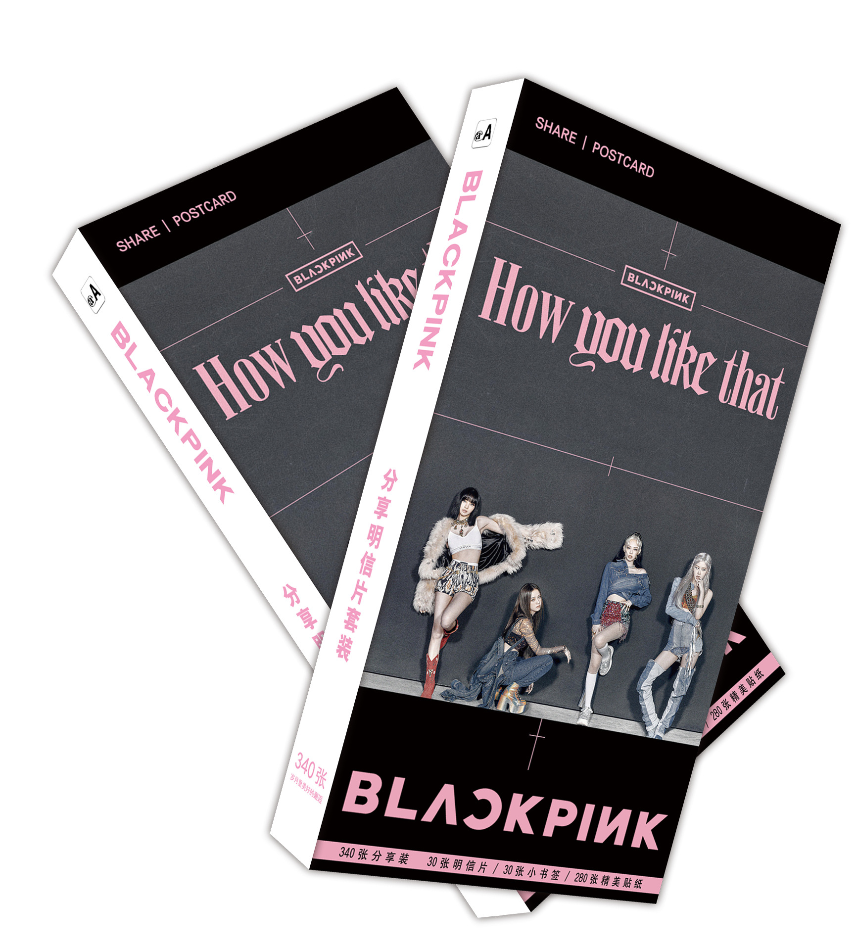 Postcard How You Like That Postcard Blackpink Hộp ảnh Blackpink