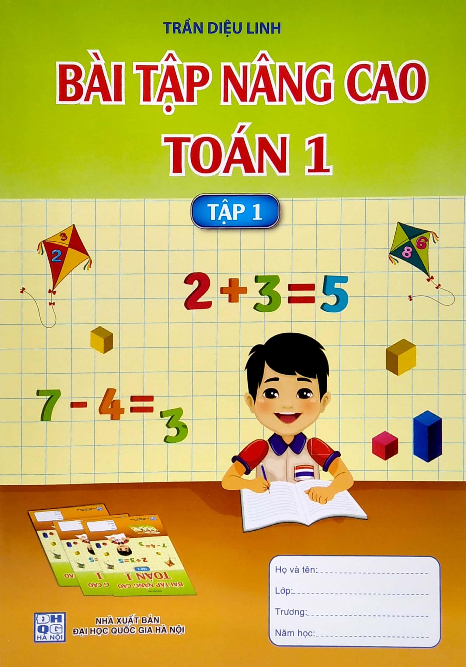 Bài Tập Nâng Cao Toán 1 - Tập 1