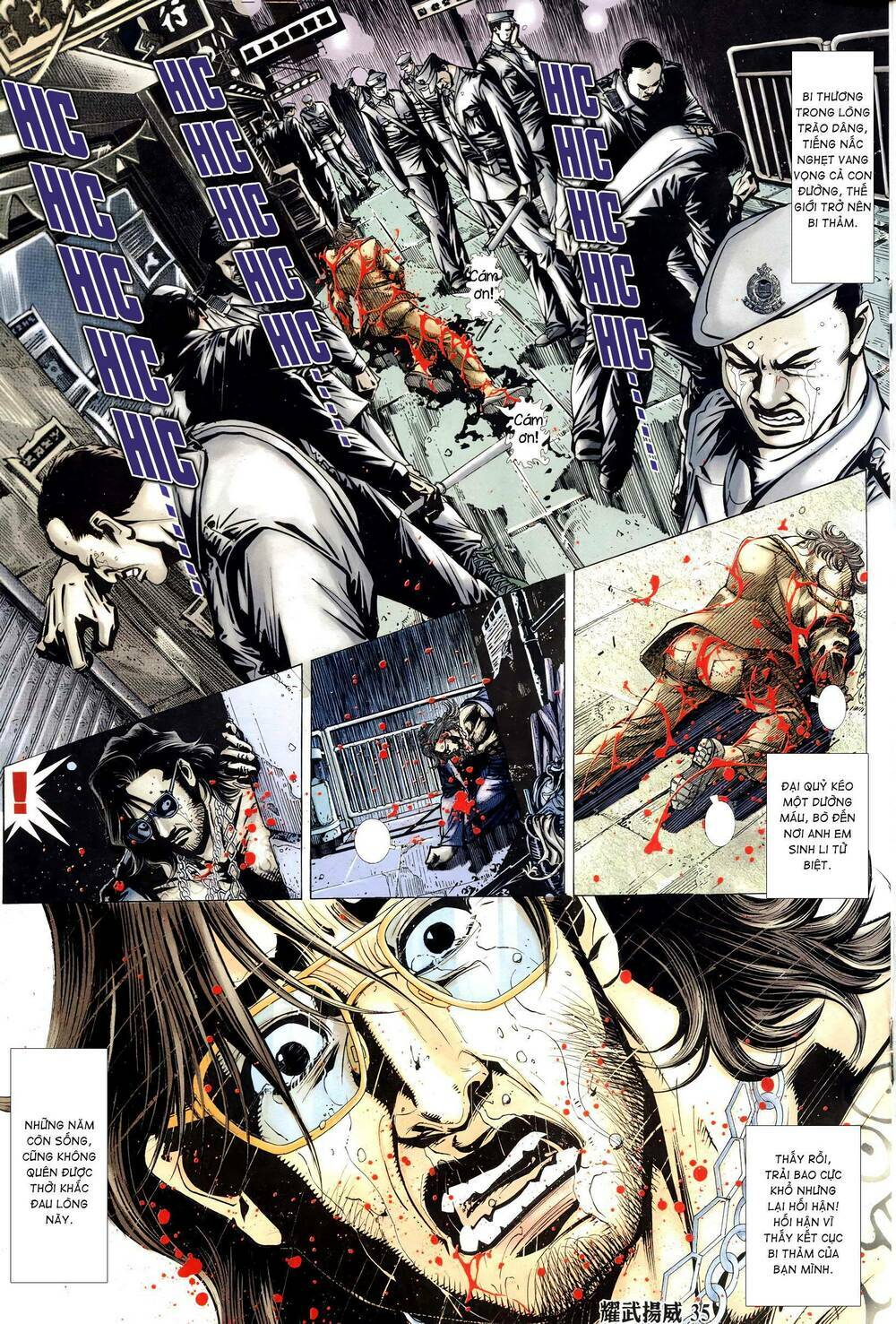 diệu võ dương oai chapter 317 33