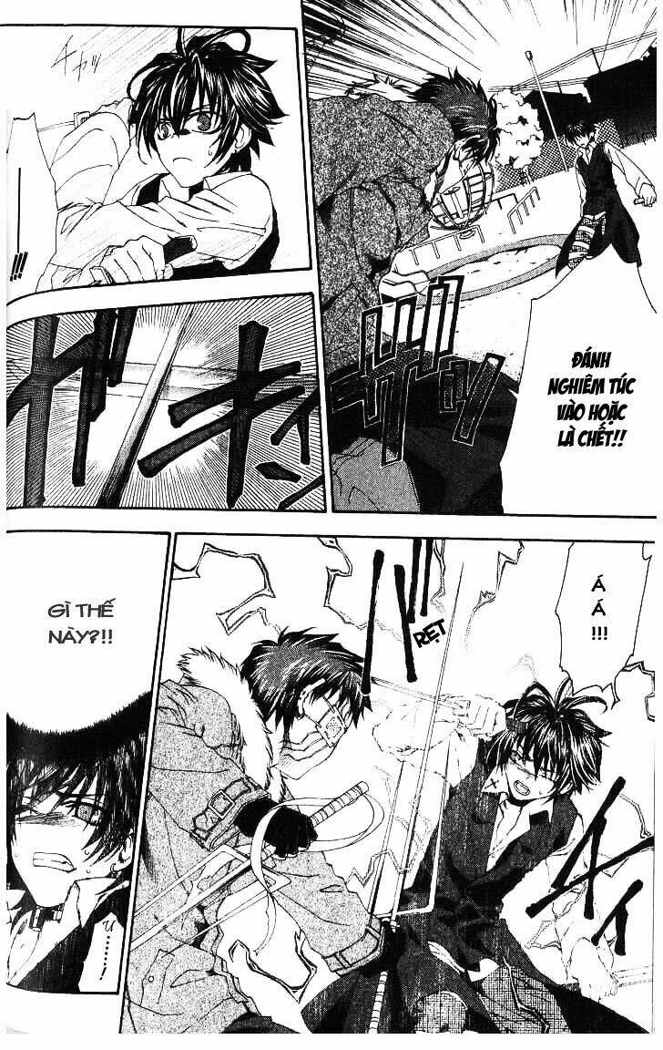 monochrome factor - đại chiến bóng tối chapter 6 22