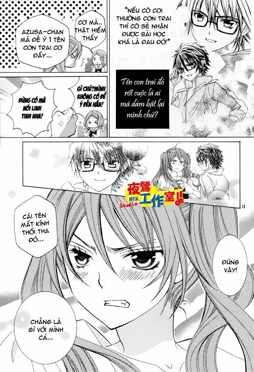 cuộc gặp gỡ diệu kỳ chapter 7 14