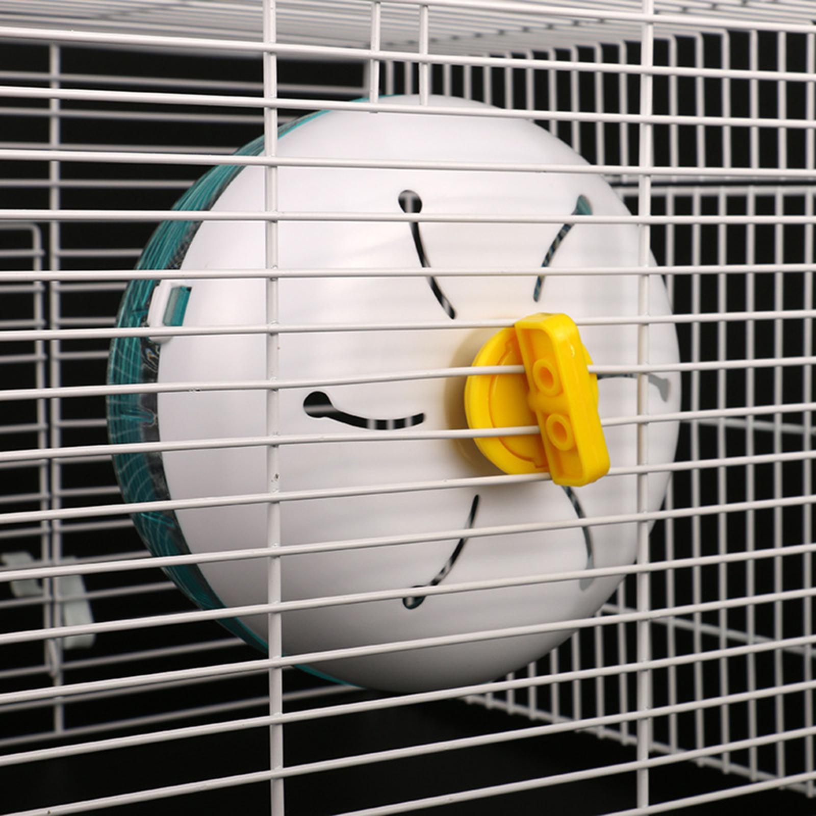 Plastic Running Disc Spinner Hamster Exercise Wheel