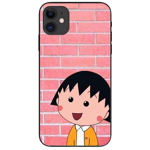 Ốp lưng in cho Iphone 11 Mẫu Cô Gái Tóc Ngắn