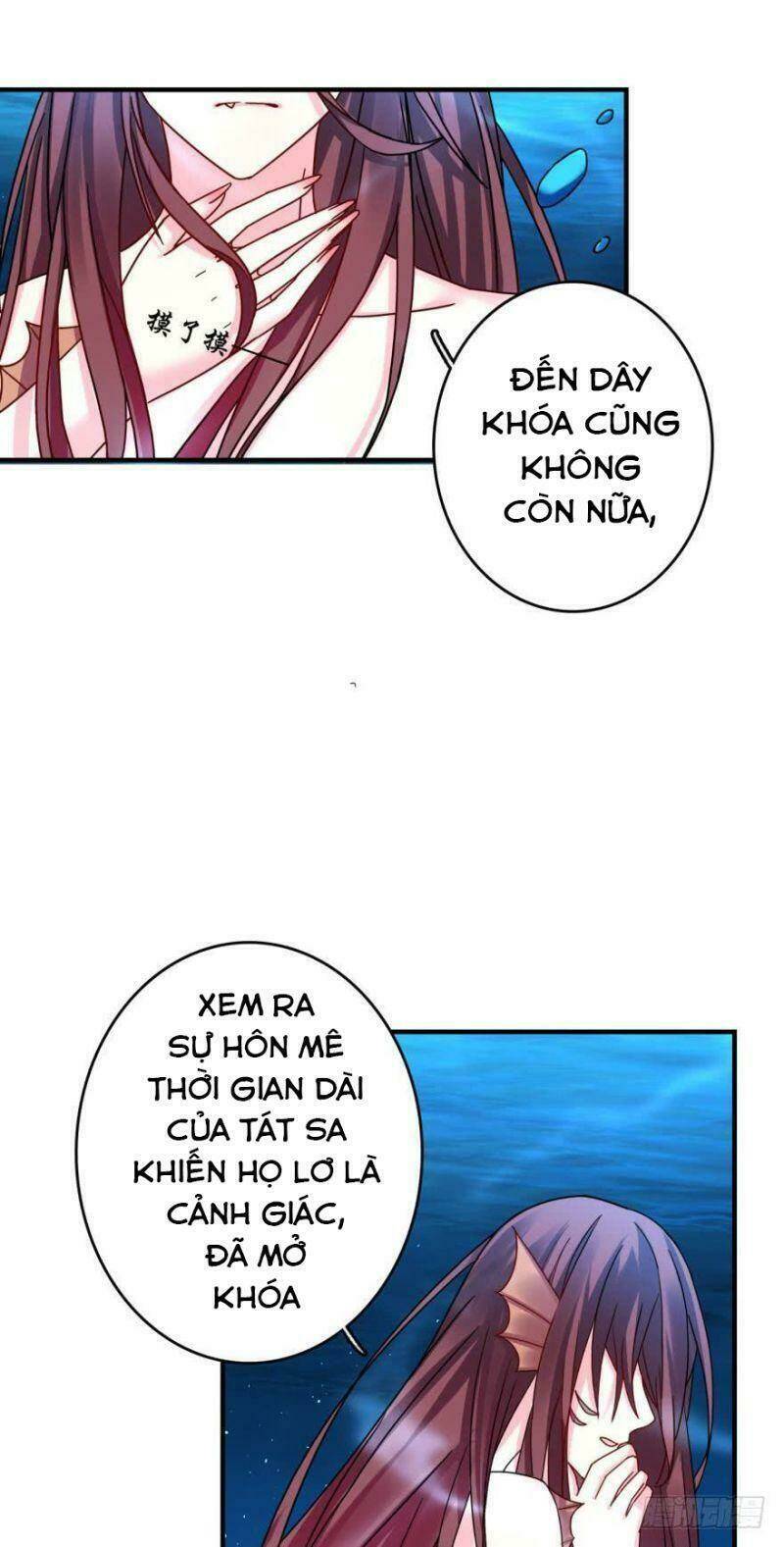 nhân ngư học trưởng, đừng ôm ta! chapter 68 7