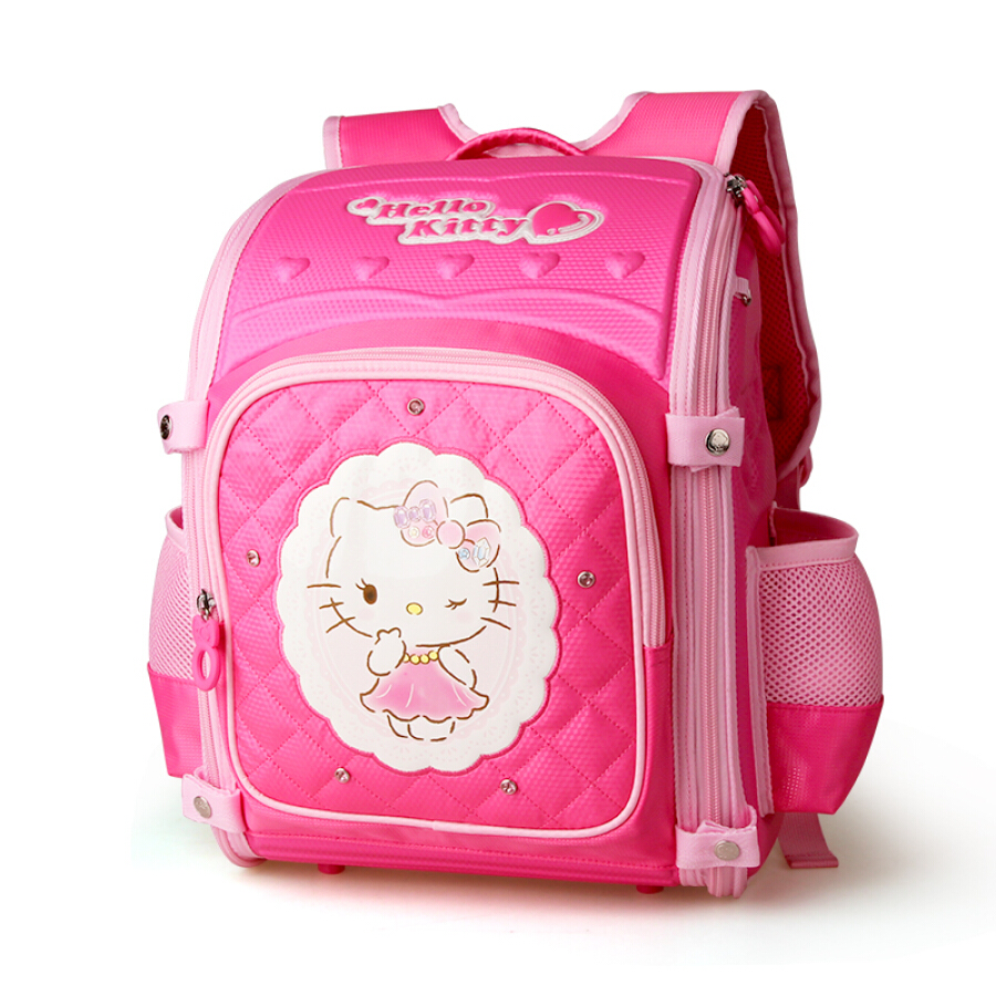 Mua Hello Kitty (Kello100) Kt1008B Korean Version Of The Primary School Bag  School Ridge Children'S School Bag 1-4 Grade Rose Red | Tiki