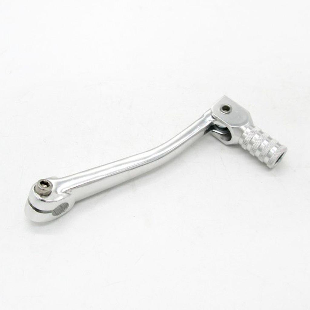 2 Pieces Motorcycle CNC Aluminum Folding Gear Lever Motorcycle ATV