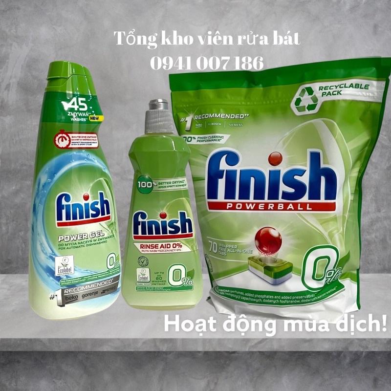 Bộ sản phẩm Finish eco 0