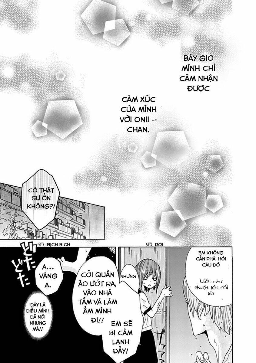 do s na oniichan to no atarashii koi no hajimekata oshiete kudasai! chapter 6 17