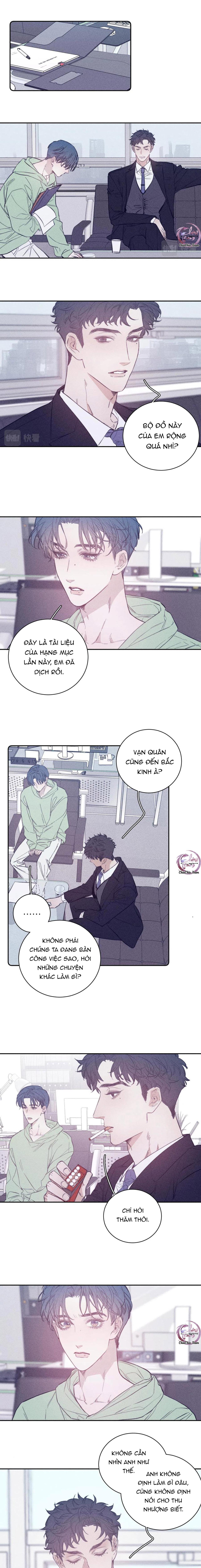 mùa xuân đang đến chapter 41 2