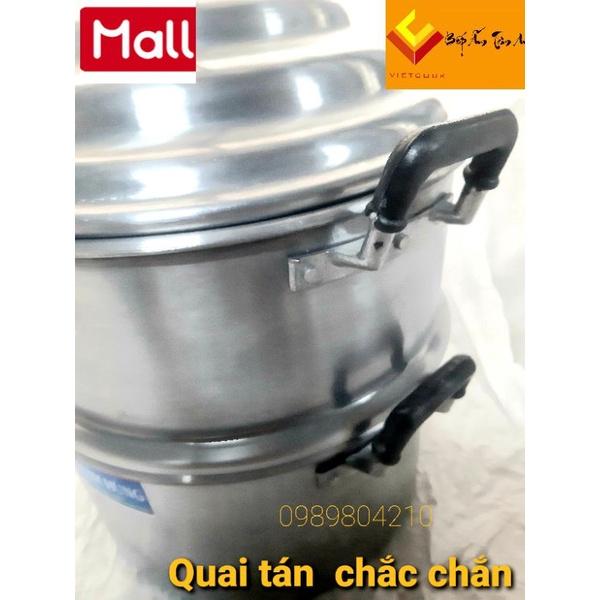 Chõ hấp xôi, đồ xôi nhôm Mạnh Hùng đủ size 20, 22,24,26,28,30,32,chõ nhôm hấp xôi,đồ xôi