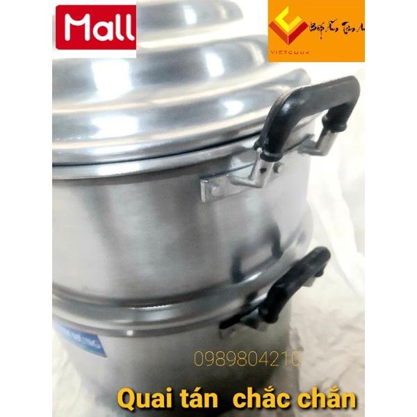 Chõ hấp xôi, đồ xôi nhôm Mạnh Hùng đủ size 20, 22,24,26,28,30,32,chõ nhôm hấp xôi,đồ xôi