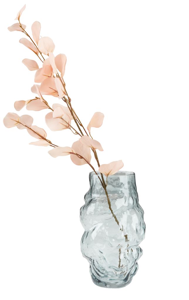 Lọ hoa | JYSK Jarl | thủy tinh | xám | DK18xC30cm