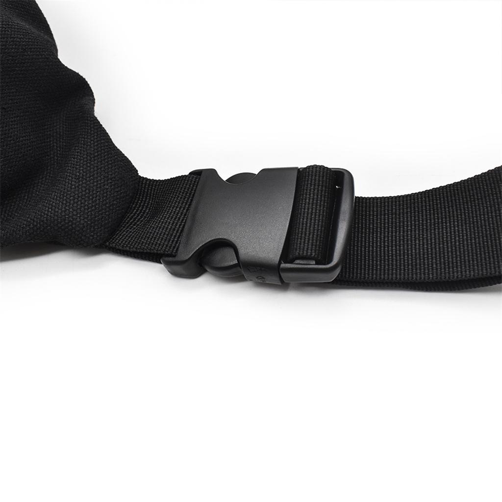 Multi Pockets Cycling Bag Running Sports Gym Waist Pouch & Adjustable Belt