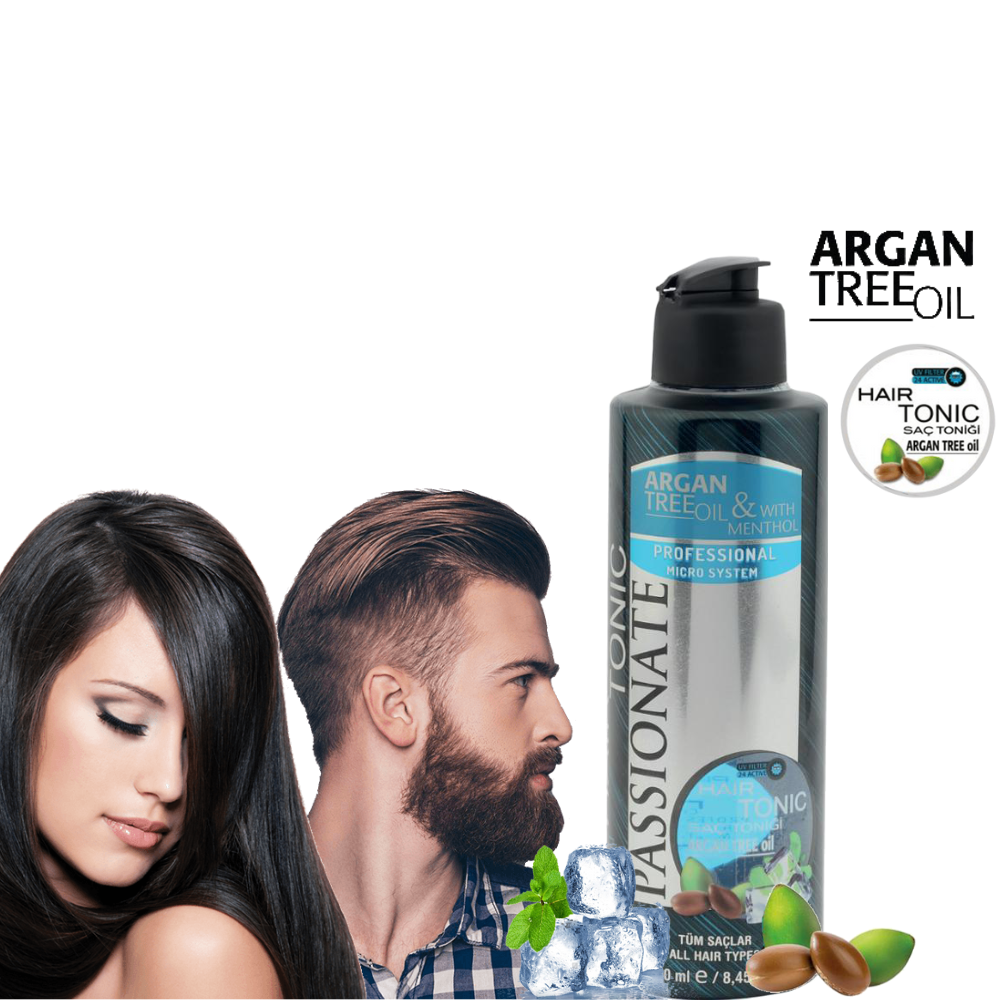 Tinh Dầu Dưỡng Và Ngăn Ngừa Rụng Tóc - Passionate - Dầu Argan - 250ml