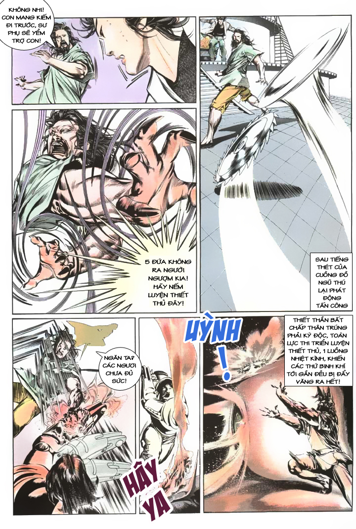 phong vân chapter 138 25