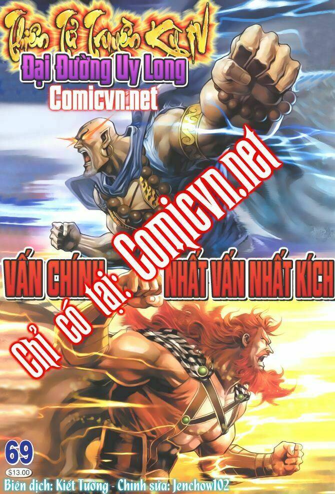 thiên tử truyền kỳ 4 - đại đường uy long chapter 68 34