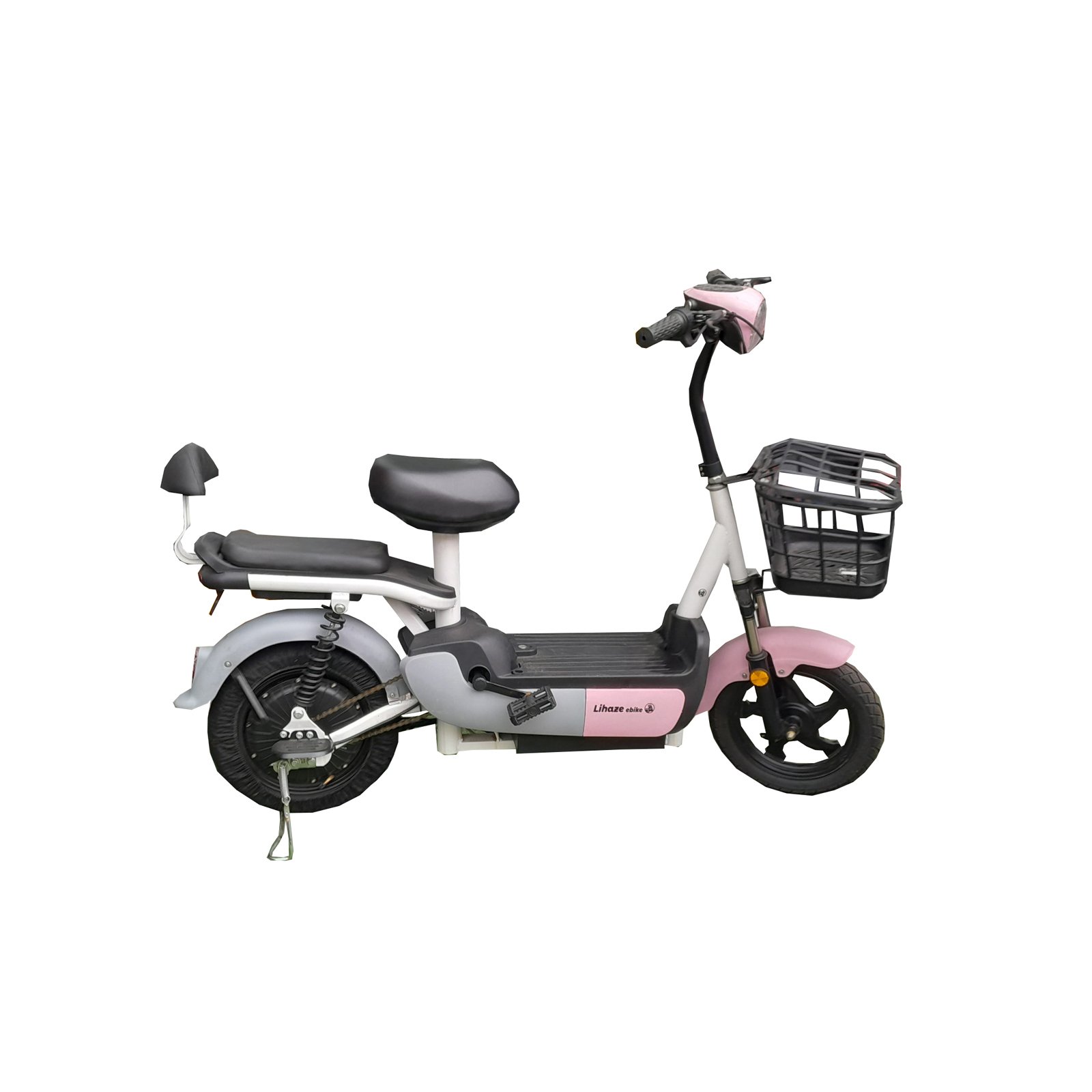 Xe đạp điện mini Lihaze  - 4 ắc quy 12Ah