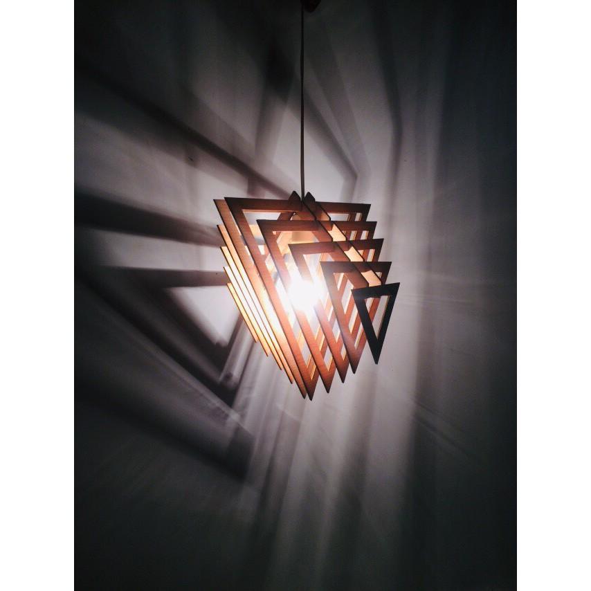 Đèn Gỗ DIY 102