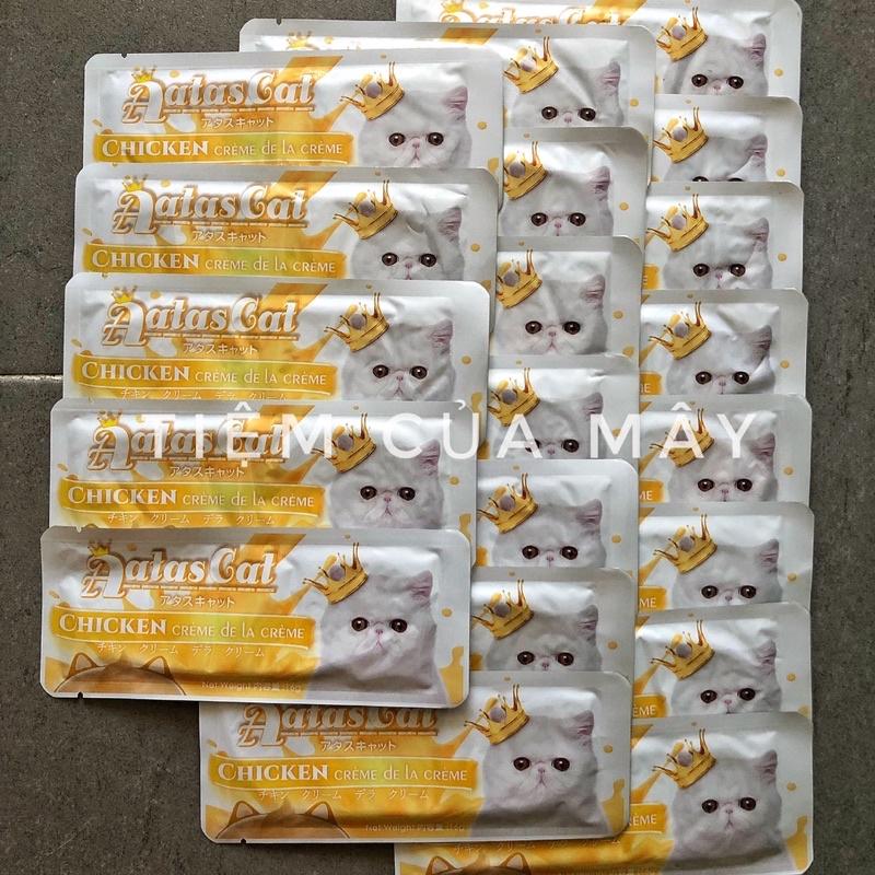 SỐT KEM THƯỞNG CHO MÈO - AATAS CAT CREAM