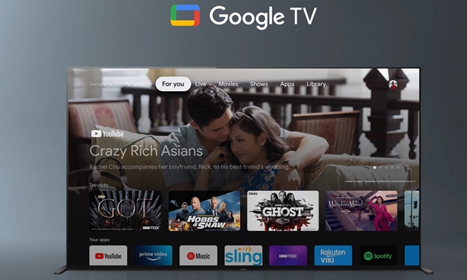 Google Tivi Sony 4K 65 inch XR-65X95J VN3