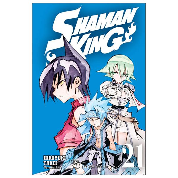 Shaman King - Tập 21 - Bìa Đôi + Card Nhựa