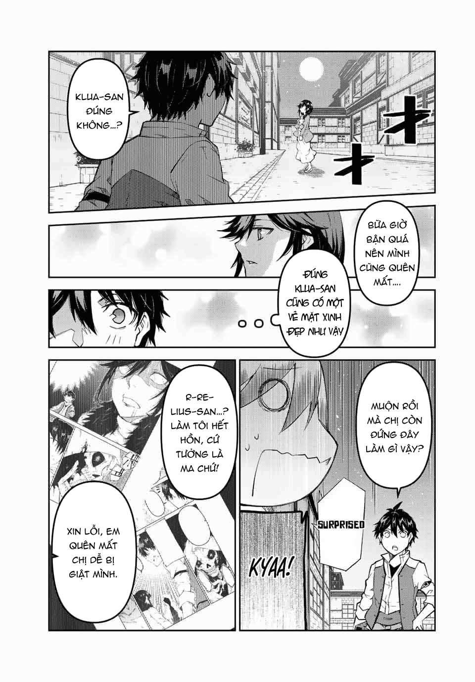 từ chức nghiệp yếu nhất trở thành "thợ rèn" mạnh nhất chapter 76 3