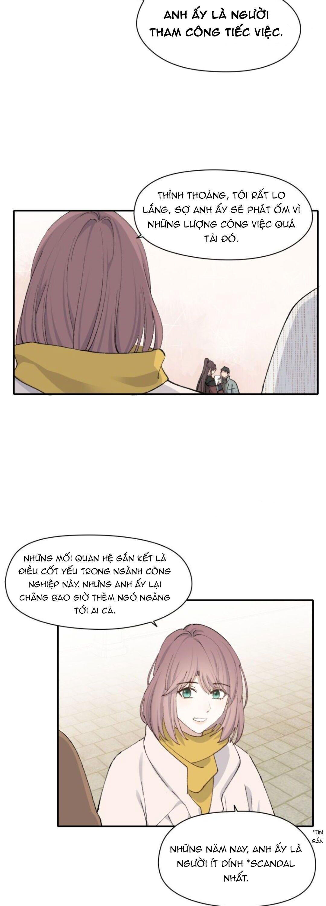 người yêu tin đồn chapter 30 8