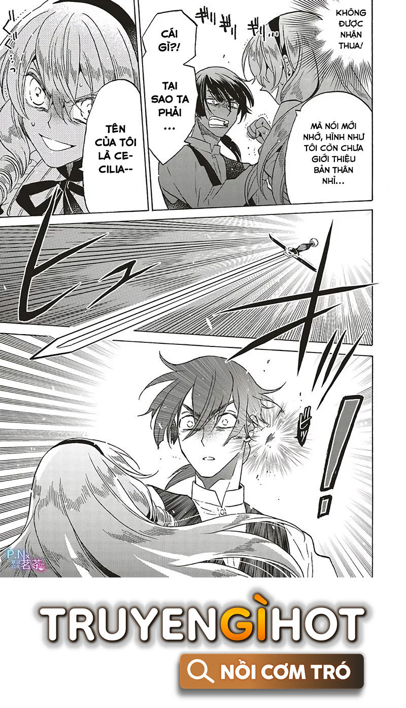 kẻ phản diện, cecilia silvie, không muốn chết, thế nên cô đã cải nam trang chapter 21.2 8