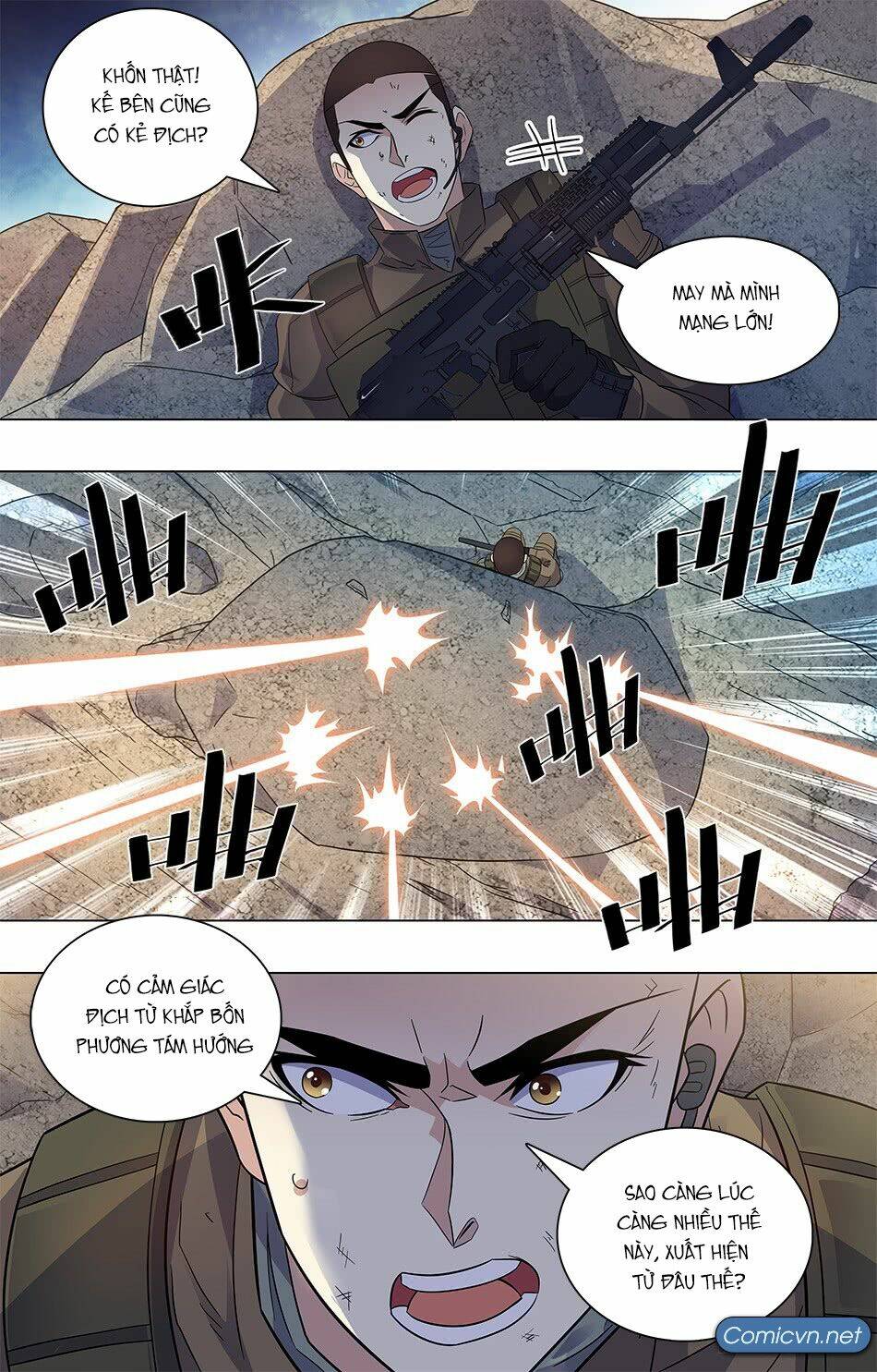 tối cường binh vương chapter 55 14